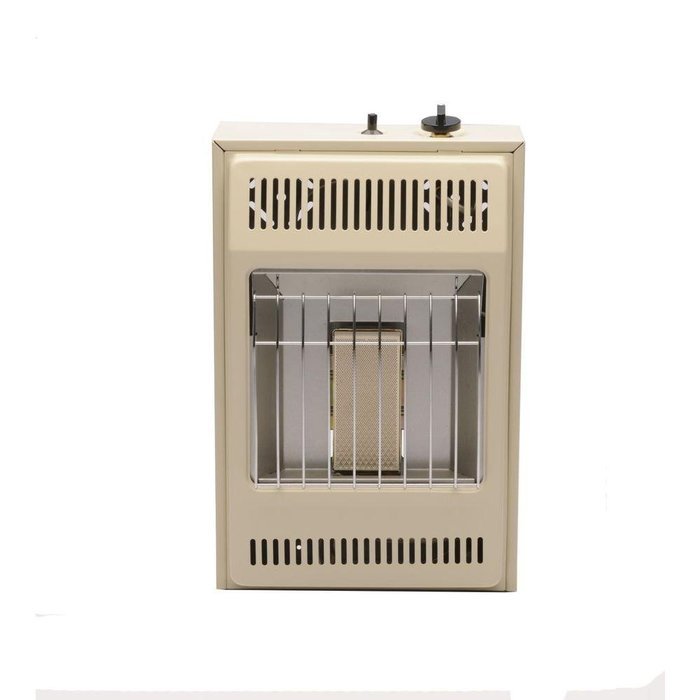 Williams 0686542 Infrared 13-5/8 in. x 21-3/16 in. 5,000 BTU Vent-Free Natural Gas Wall Heater