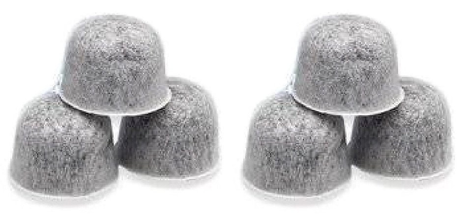 Activated Carcoal Water Filters Replaces Capresso 4440.90 By NISPIRA, 9 Filters