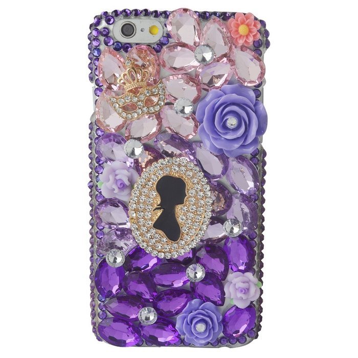 iPhone 6 Plus/6s Plus Case,Yaheeda 3D Fashion Bling PC Hard Case for iPhone 6 Plus/6s Plus [5.5inch] N18