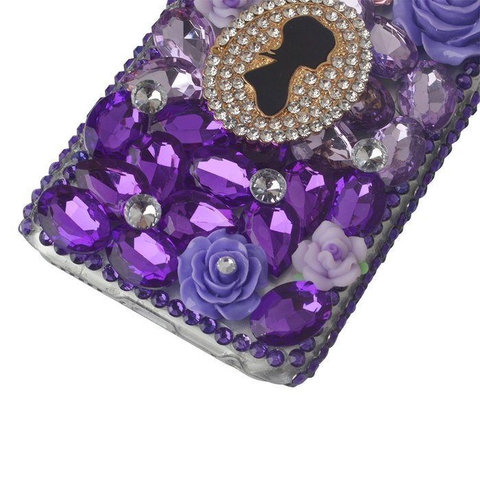 iPhone 6 Plus/6s Plus Case,Yaheeda 3D Fashion Bling PC Hard Case for iPhone 6 Plus/6s Plus [5.5inch] N19