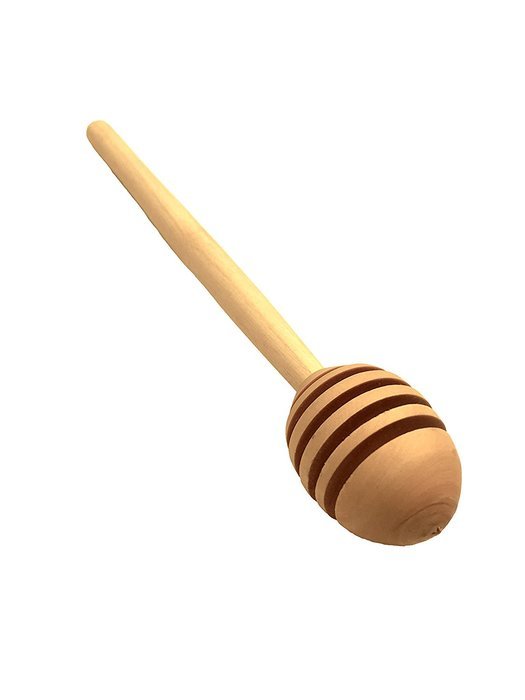 Silk & Sultans Mediterranean Natural Boxwood Honey Dipper