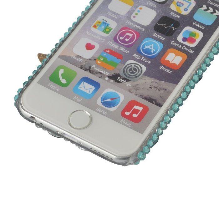 iPhone 6 Plus/6s Plus Case,Yaheeda 3D Fashion Bling PC Hard Case for iPhone 6 Plus/6s Plus [5.5inch] N24
