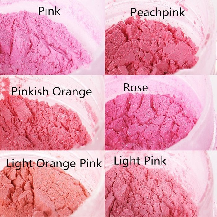 Spritech(TM) Professional Cosmetic Makeup Cheek Color Perfect for Makeup Lady Peachpink