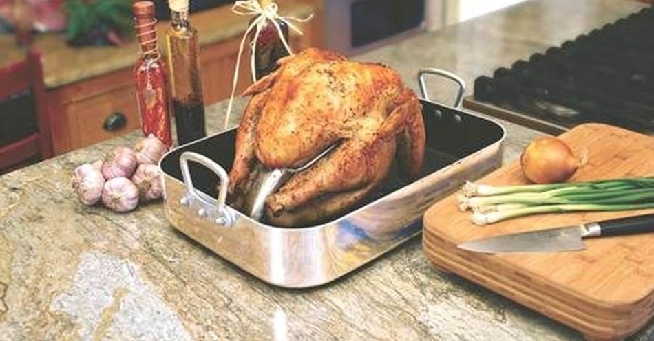 Camp Chef TKYCB Infusion Turkey/Chicken Roaster with Brine