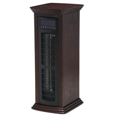 Life Pro Series 1500-Watt 27 in. Deluxe Infrared Room Tower Heater with Remote N2