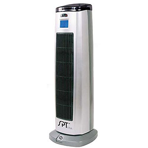 Supentown Black Ceramic Heater Tower with Ionizer model no.sh-1508
