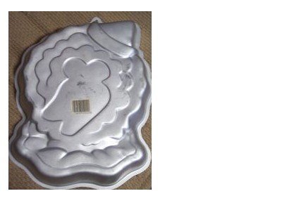 Wilton Cake Pan: Big Bird with Party Hat Cake Mold ~ (2105-9476) Jim Henson Sesame Street