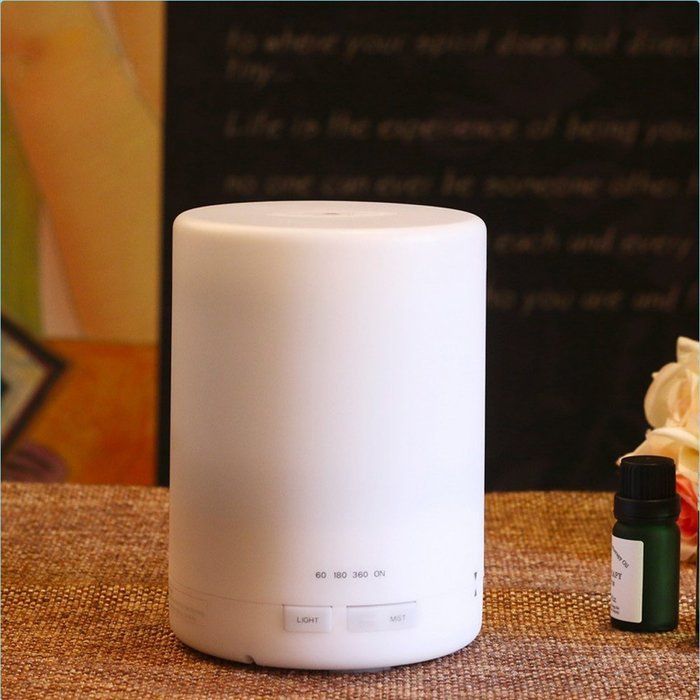 ACCENTORY Home Air Humidifier Aromatherapy Essential Oil Diffuser with 7 color changing models (300ml) N2