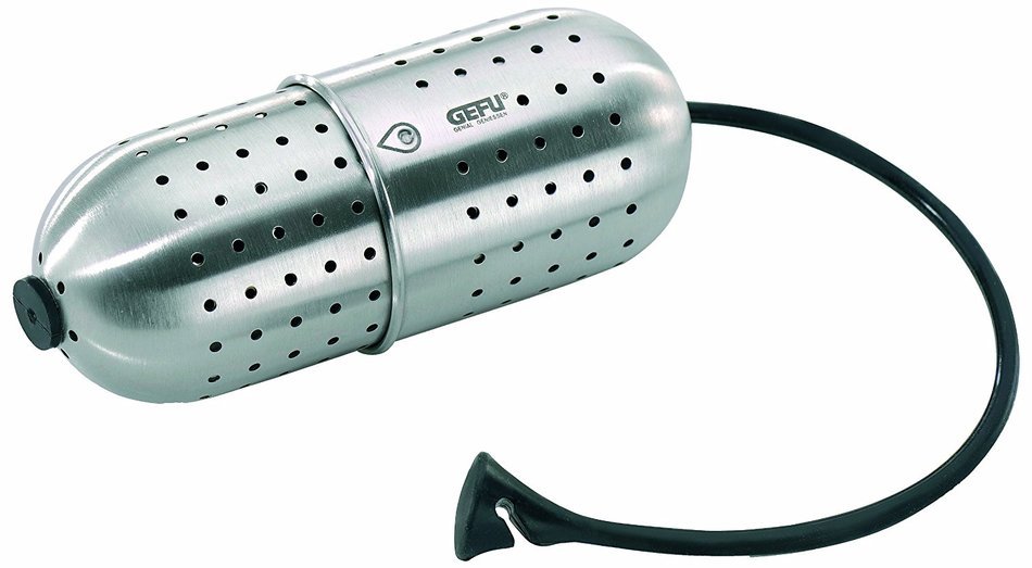 Gefu GUSTO Adjustable Stainless Steel Tea & Spice Infuser / Strainer