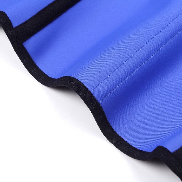 Women's 14 Steel Bone Solid Latex Sports and Fitness Waist Trainer Cincher N3