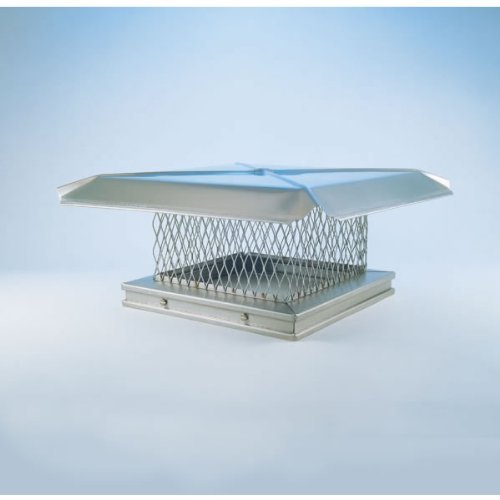 100133 13x13 S.S. Gelco Chimney Cover N6