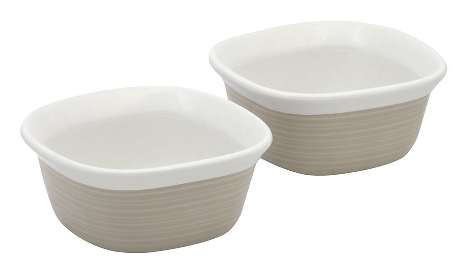 Corningware Etch Ramekin in Sand