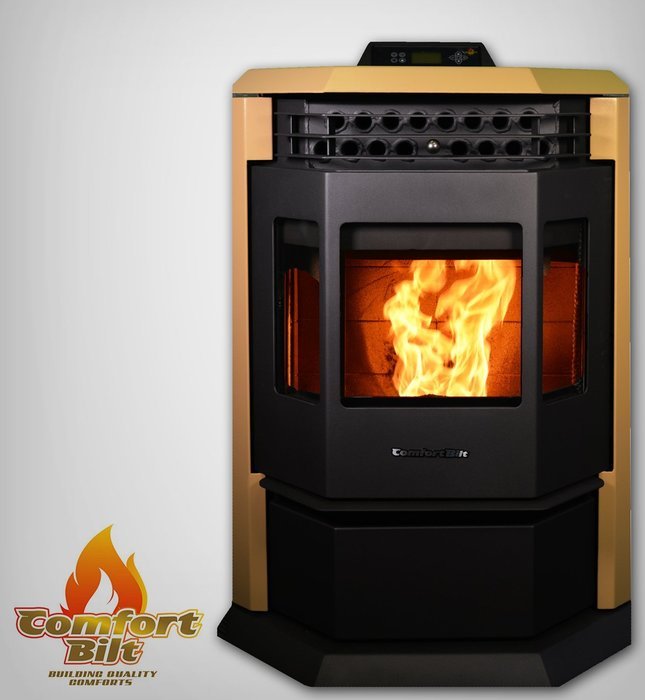 Comfortbilt Pellet StoveHP22 50,000 BTU Now Available in Apricot! N3