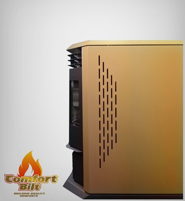 Comfortbilt Pellet Stove-HP22 50,000 BTU - Now Available in Apricot! N4