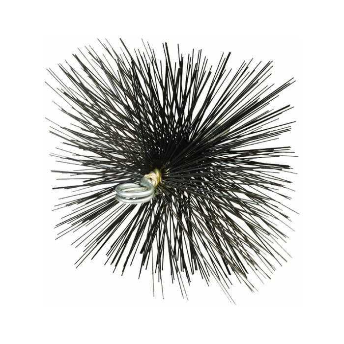 MEECO'S RED DEVIL Chimney Brush - 8in. Square, Model# 30808