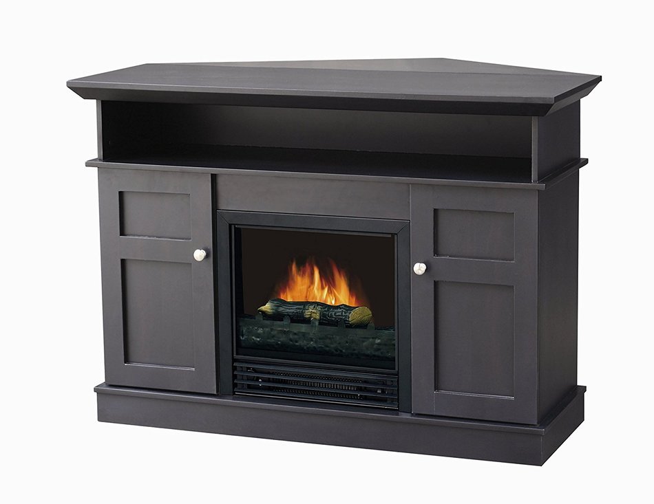 Stonegate 912-42 Media Console Electric Fireplace With 1250W of Heat