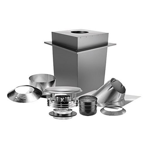 Duravent 6" DuraPlus Basic Through the Ceiling Kit