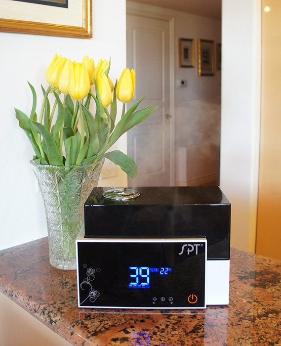 SPT SU-3600 Digital Ultrasonic Humidifier with Humidistat N2