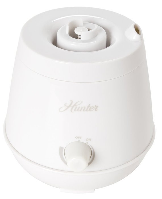 Hunter QLS03-WT Ultrasonic Personal Air Humidifier, White N2