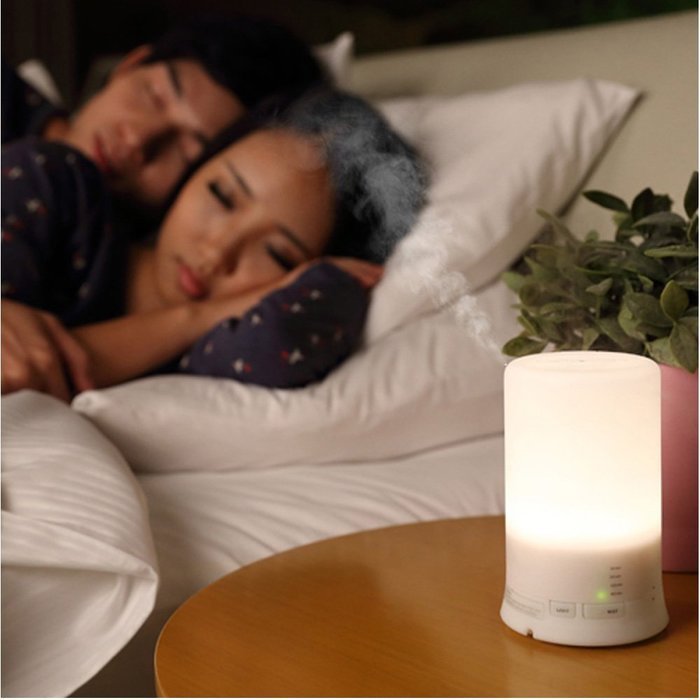 VersionTech Electric Aromatherapy Essential oil Diffuser Cool Mist Humidifier with Color LED light and Auto off... N6