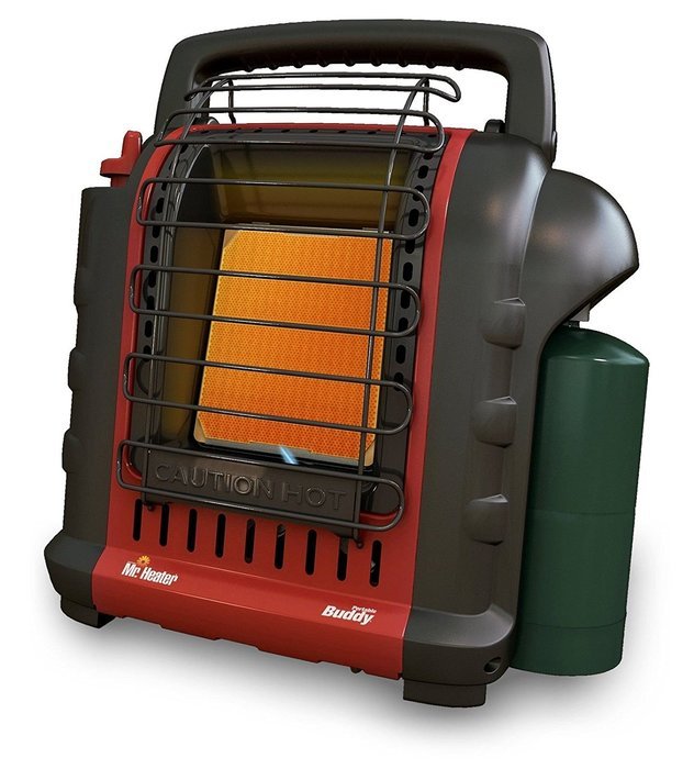 Commart Mr. Heater F232000 MH9BX Buddy 4,000-9,000-BTU Indoor-Safe Portable Radiant New Ships from USA N2