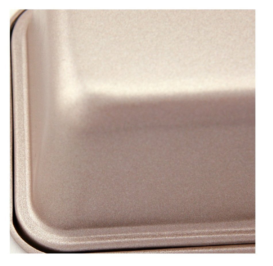 GMM Square Cake Pan Cookies Mold DIY Baking Mould, Perfect for Bread, Pie, Pancakes, Pizza, Lasagne, Hamburger... N2