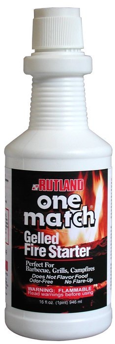 One Match Gel Fire Starter, 16 fl. oz.