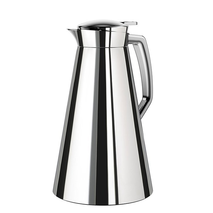 Emsa Vacuum Jug "Cascaja" Qt 33.81 fl. oz., Chrome