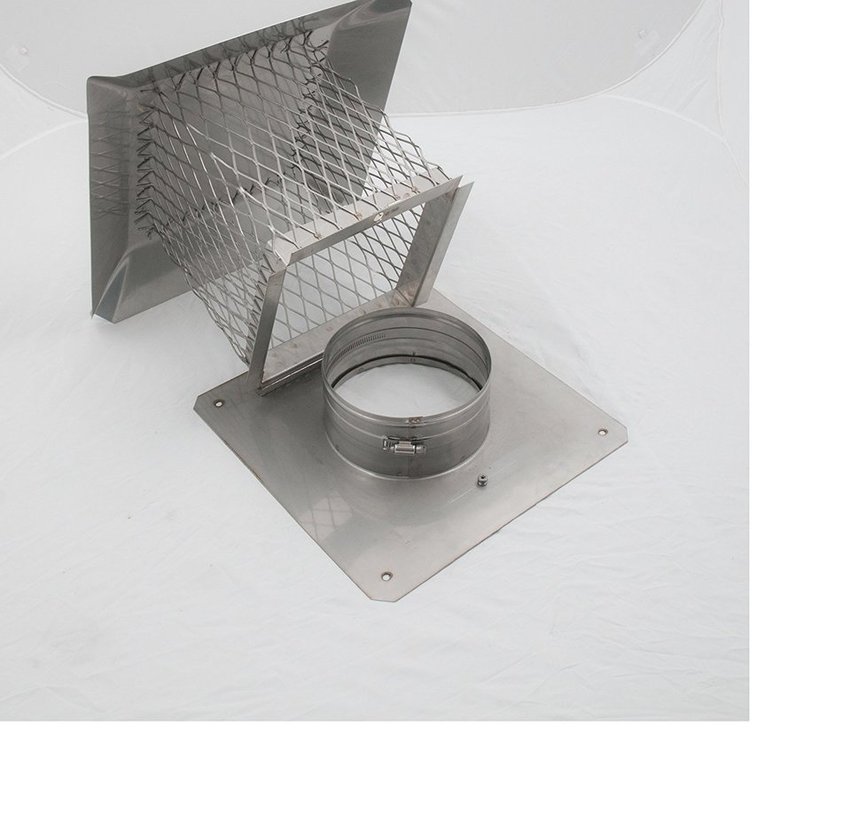 Fireside Chimney Supply Deluxe Top Kit - 8 inch