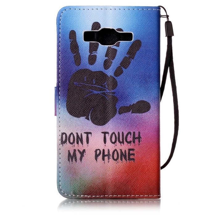 Spritech(TM) Pu Leather Phone Case For Samsung Galaxy Grand Prime G530 2015 Edition,Flip Fold Wallet Pouch With... N13