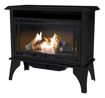 World Marketing GSD2845 27.5K Gas Stove, Black