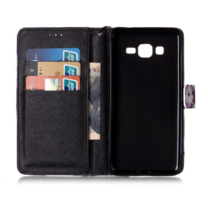 Spritech(TM) Pu Leather Phone Case For Samsung Galaxy Grand Prime G530 2015 Edition,Flip Fold Wallet Pouch With... N14