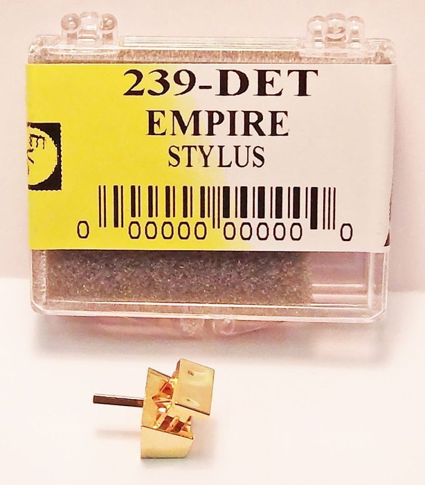 EMPIRE 20001 2000T 915E S-2000Z EXL-30 TURNTABLE STYLUS replacement 239-DET