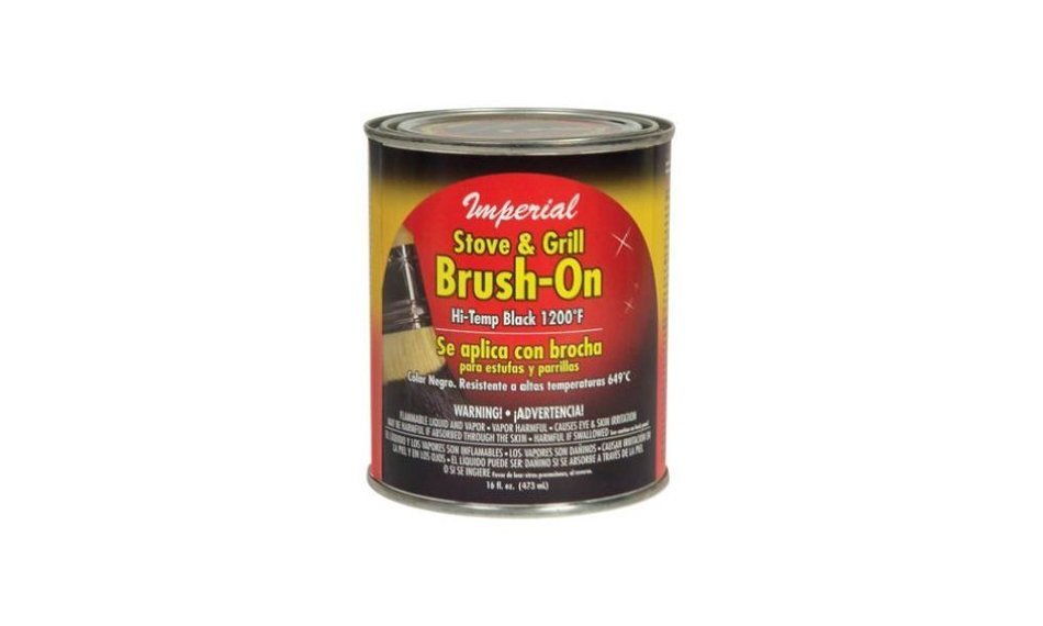 UNITED STATES HDW/U S HA CH0134 16OZ BLK Brush On Paint