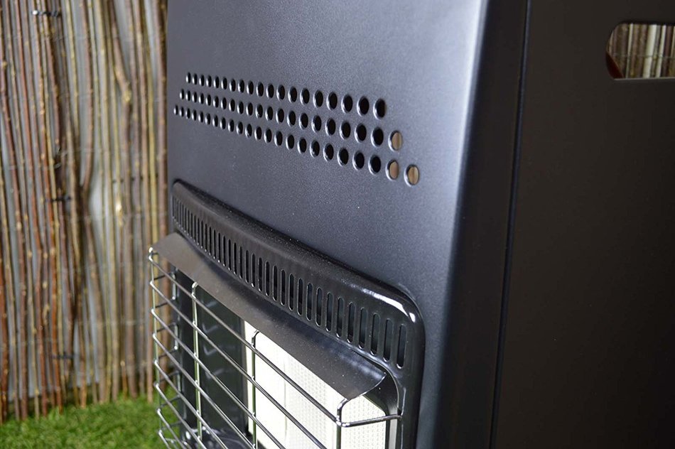 Kingavon Bb-Pg150 Portable Gas Cabinet Heater N6
