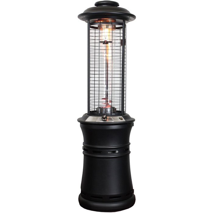 Lava Heat Italia - AMAZON-107 - Brushed Copper Finish - Natural Gas Configuration N16