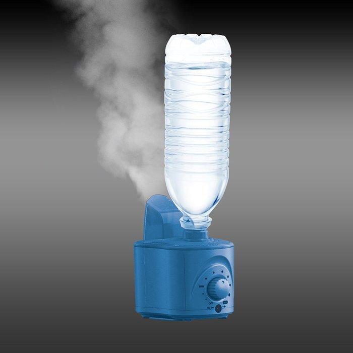 Bell+Howell Ultrasonic Penguin Design Personal Portable Humidifier for Kids and Babies -Cool Mist- lasts up to... N18