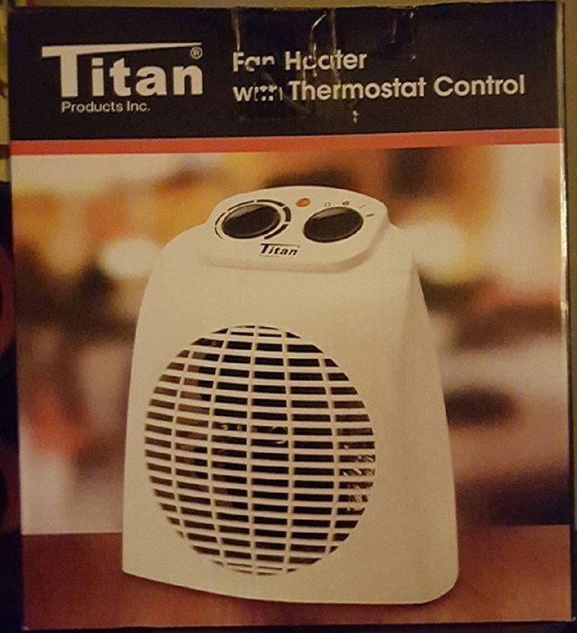 Titan Fan Heater