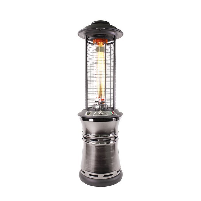 Lava Heat Italia - AMAZON-107 - Brushed Copper Finish - Natural Gas Configuration N17