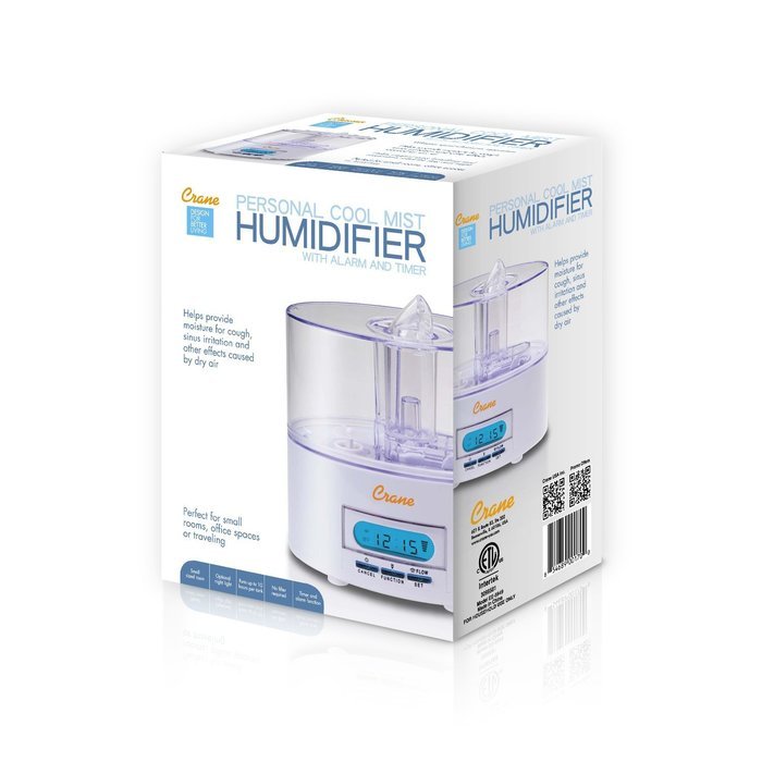 Crane Personal Ultrasonic Cool Mist Humidifier N3