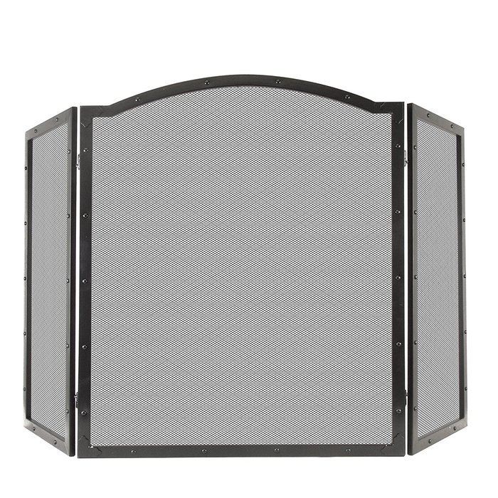 Pleasant Hearth FA990SA Fortna Fireplace Screen N2