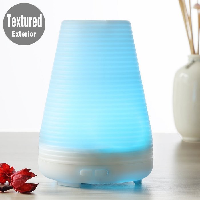 Aromatherapy Essential Oils Diffuser,Toprime&reg; 100 ml Cool Mist Humidifier Oil Diffuser with 7 changing Colored...