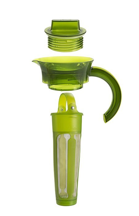 Primula Iced Tea Brewer - Spacious and Innovative Infusion Chamber - 100% BPA, PVC, Phthalate, and Lead Free -...