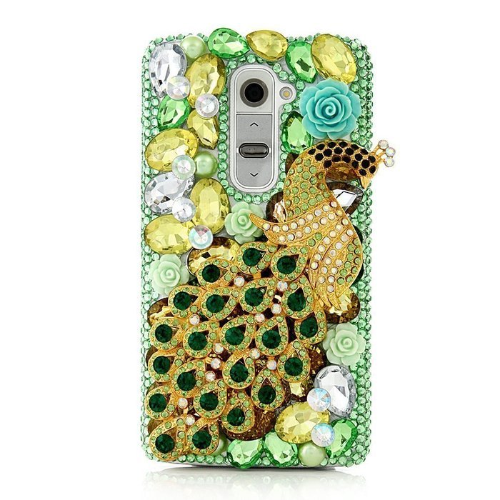 Spritech(TM) LG G Stylo Hard Case,Bling Crystal 3D handmade Rhinestone Design Clear Phone Cover for LG G Stylo N11