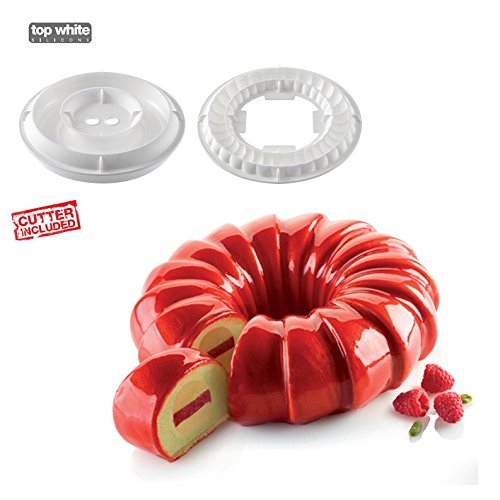 Silikomart Professional "Kit Redtail" Silicone Mold Set