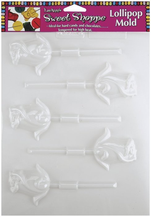Candy Making Molds-Rose Lollipop