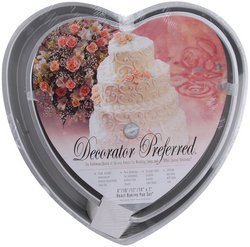 WMU - Decorator Preferred Cake Pan Set-6", 10", 12", 14"