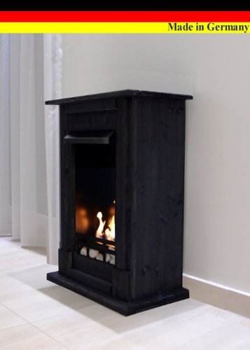 Gel + Ethanol Fire-Places Madrid Deluxe Granite dark N8