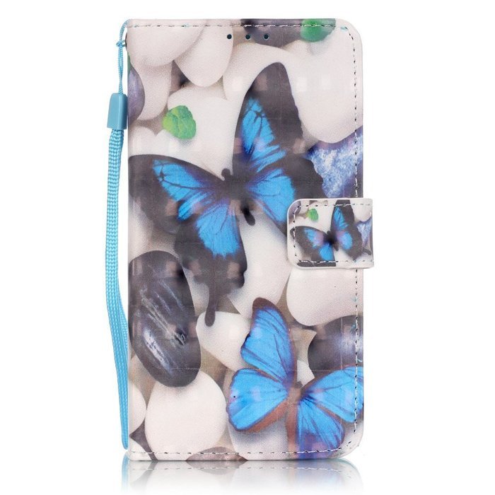 LG K7 Case,LG Tribute 5 Case,Yaheeda [3D Colored Drawing] [Flip Fit] Premium PU Leather Card-Slots Cash-Slots... N23