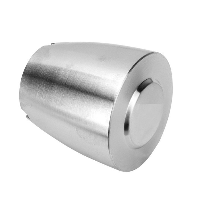 Scotte(TM) New Stainless steel ashtray windproof Unbreakable Ashtray large size N7